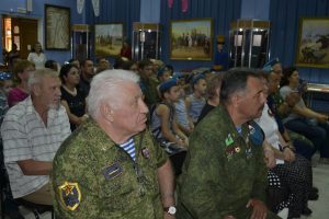 Мероприятие, посвящённое 89-й годовщине образования Воздушно-десантных войск РФ